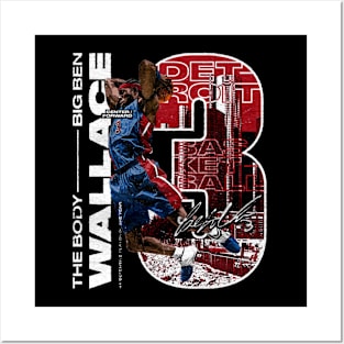 Ben Wallace Graphic Posters and Art